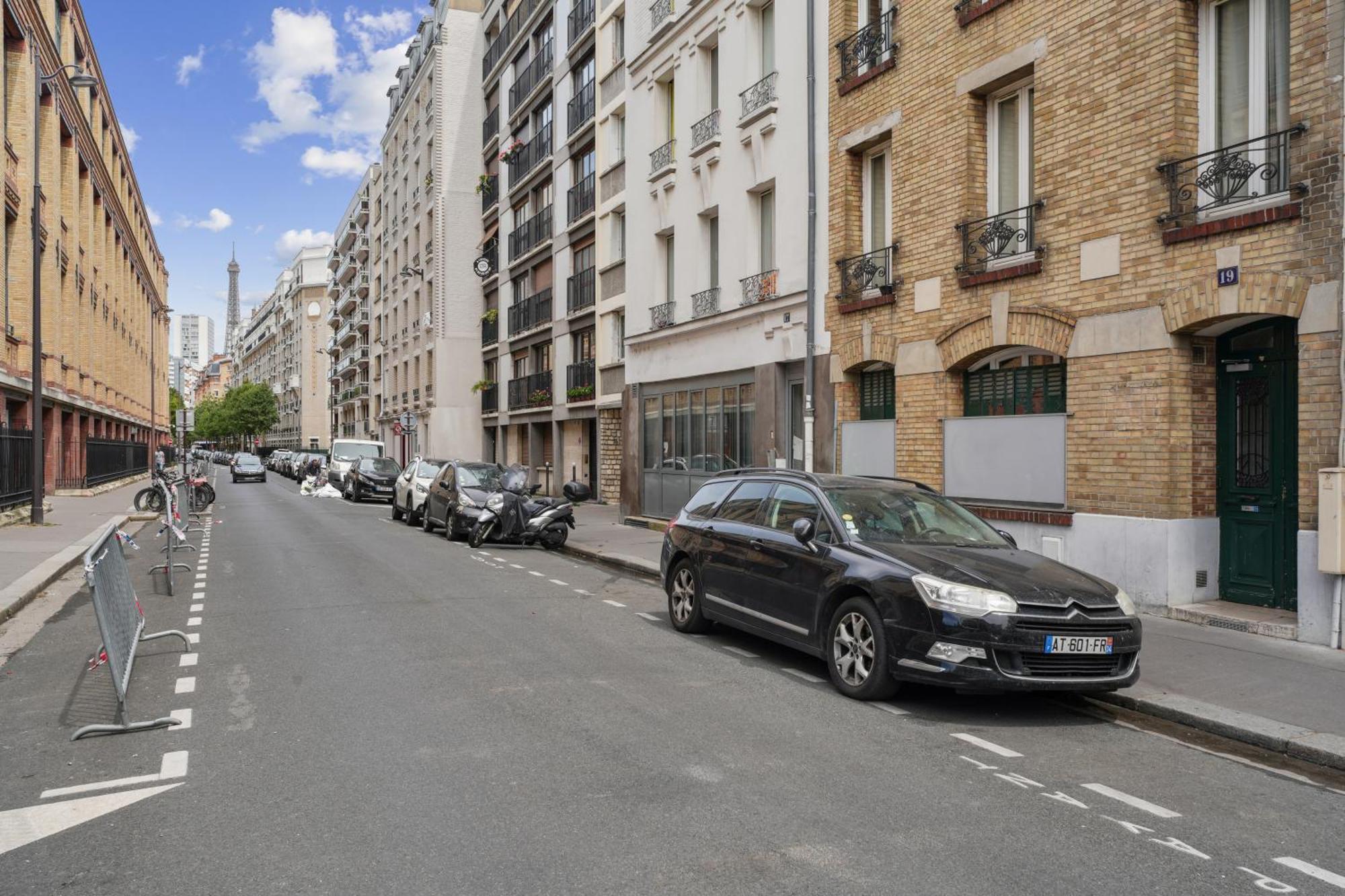 Tour Eiffel Apartment パリ エクステリア 写真